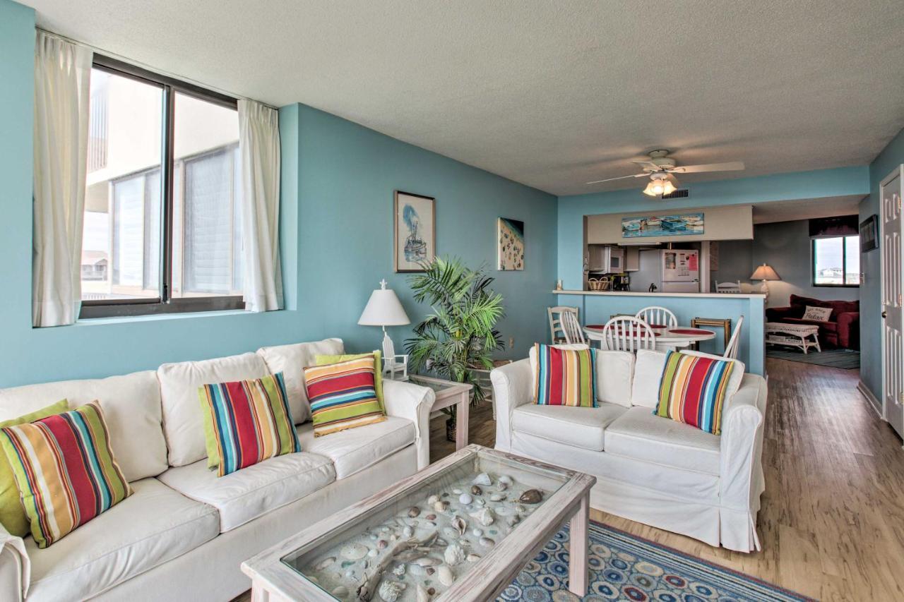 Sands Villa Resort Oceanfront Condo With Pools! Atlantic Beach Exterior photo